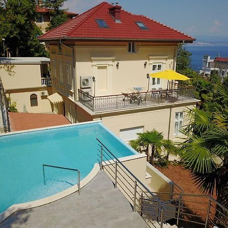 Apartments Villa Atta Опатія Екстер'єр фото
