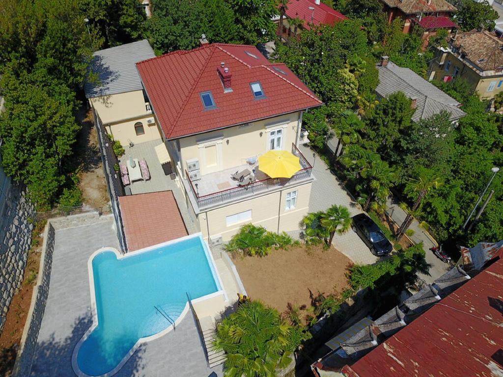 Apartments Villa Atta Опатія Екстер'єр фото